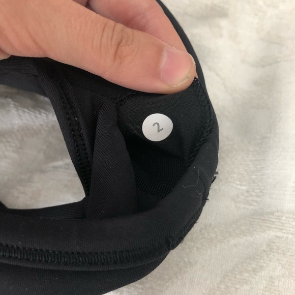 SOLD Lululemon Lighten Up Bra - Picture 4 of 4